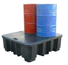 Bacs de rétention polyéthylène Drum