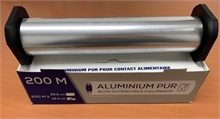 Rouleau aluminium