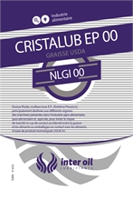 Graisses Cristalub EP 00 NLGI 00 multiservices EP, INTER OIL