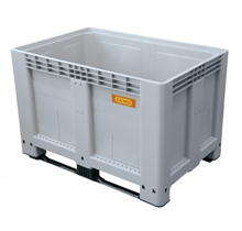 Bacs logistiques sans couvercle pour stockage, CEMO