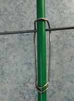 Clips de fixation Tflex® pour tenir tuteurs composites