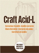 Correcteurs d'acidité Craft Acid-L Brewline®