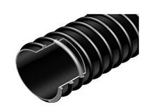 Gaines S3 en PVC noires - Antichocs, GAP PLASTOMERE