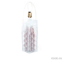 Sacs rafraichissants Vin et champagne 1 bouteille personnalisables