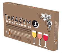 Enzymes œnologiques BIO 10mL Takazym