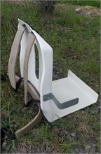 Porte-cagettes moulées blancs