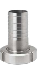 Raccords femelles à ligatures DIN inox 316L