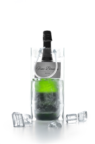 Ice Bag® Pro Business pour 1 bouteille de vin et porte carte