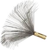 Brosse inox pour lave-bouteille rotatif