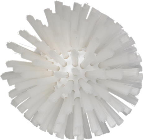 Brosses rondes à pas de vis