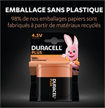 Duracell Piles Plus Power - Specifique 3LR