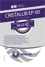 Graisses Cristalub EP 00 NLGI 00 multiservices EP