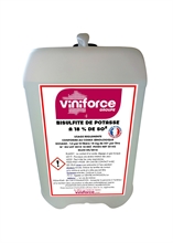 Bisulfite de potassium liquide 18% (SO2)