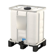 Conteneurs IBC Compactline UN palette plastique