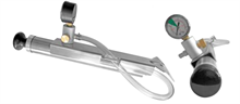 Pompe à air pour cuves GM avec support inox