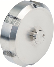 Bouchons femelles avec téton SMS inox 316L
