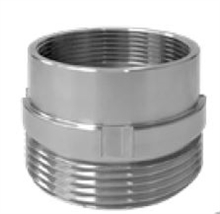 Raccords doubles femelles inox 316 MACON/GAZ