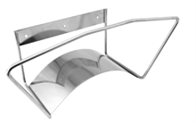 Supports muraux pour tuyaux inox