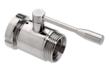 Vannes à boule MACON mâles / femelles économiques inox 304